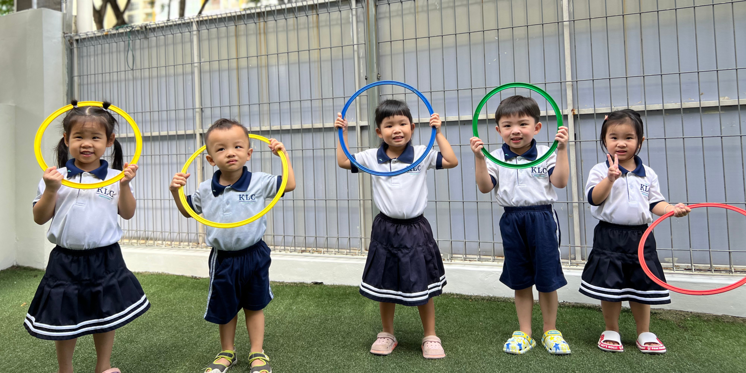 KLC Preschool classroom learning activity