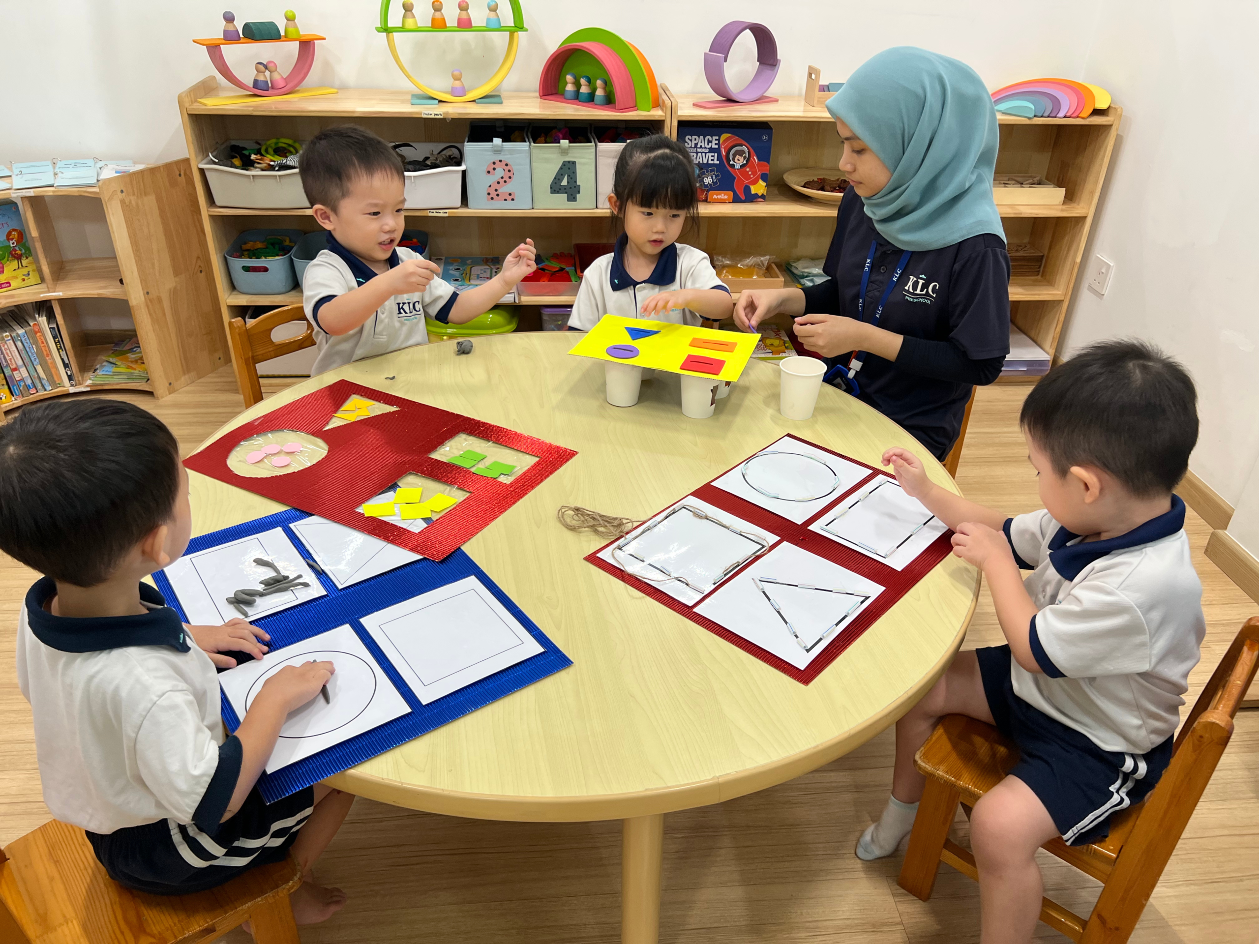 Reggio Emilia project-based learning at KLC Preschool