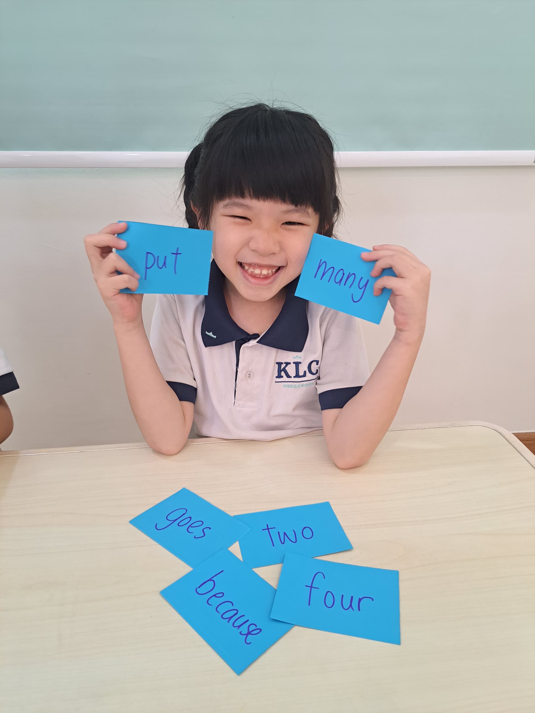 Star student Calista