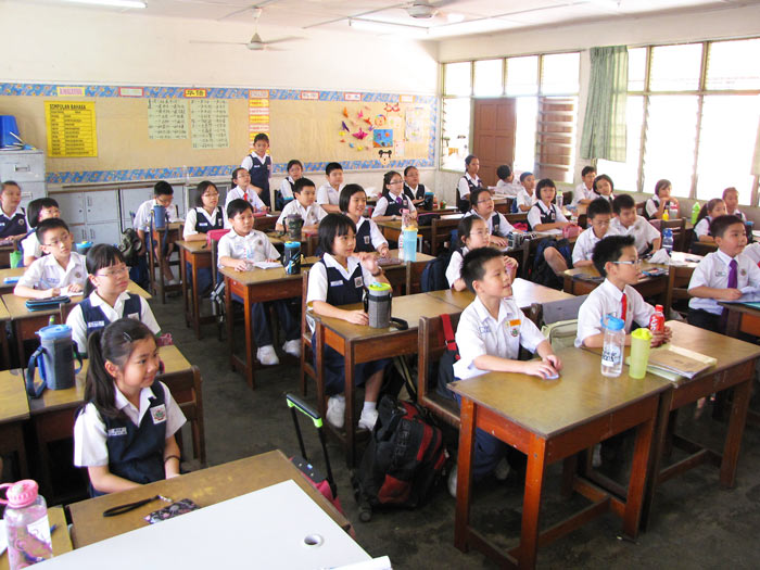 Children transitioning to primary school