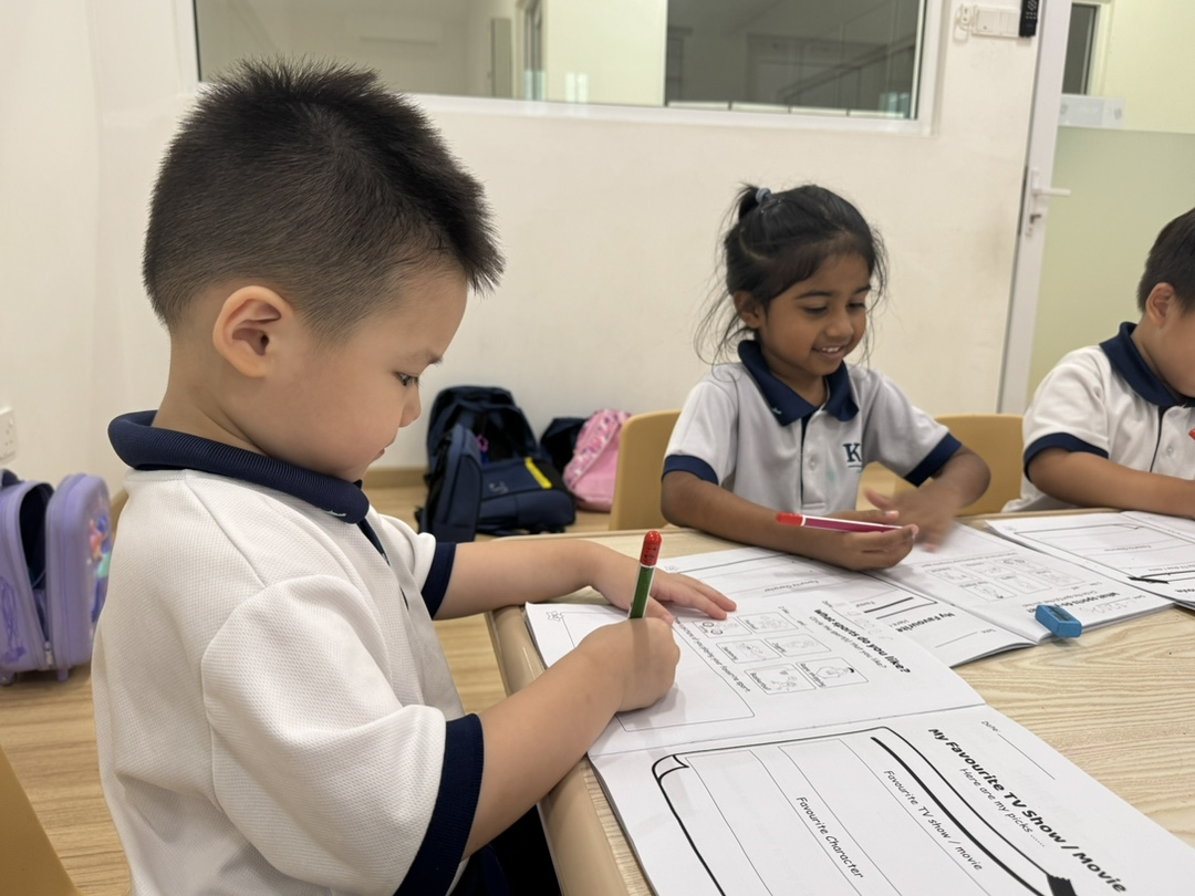 Trilingual Immersion Learning